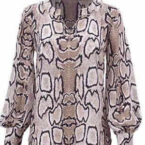 CABI Serpentine Blouse